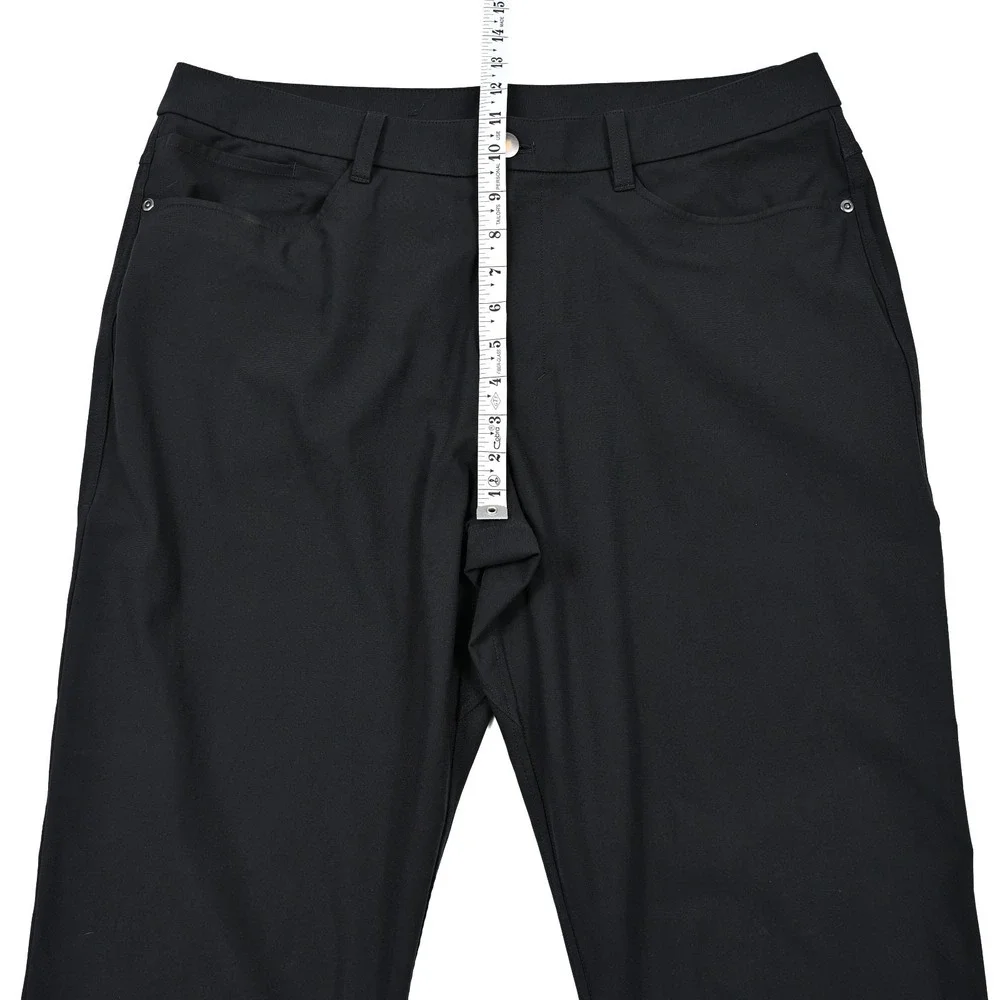 Lululemon Pants Mens 34x29 Black Golf ABC Classic Performance Stretch LM5AO1S